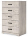 Shawburn Chest of Drawers - MR ZEE FURNITURE