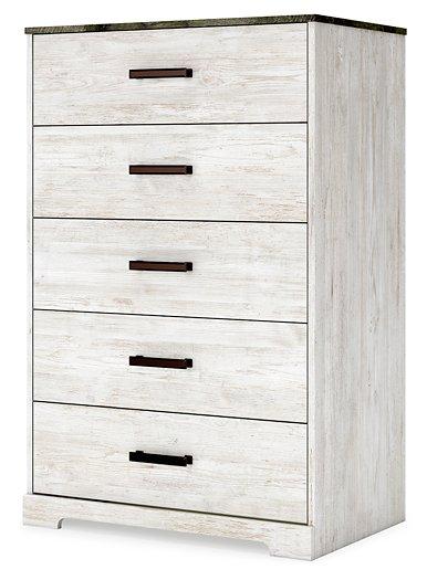 Shawburn Chest of Drawers - MR ZEE FURNITURE