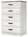 Shawburn Chest of Drawers - MR ZEE FURNITURE