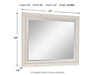 Shaybrock Bedroom Mirror - MR ZEE FURNITURE