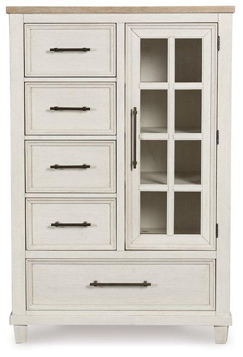 Shaybrock Door Chest - MR ZEE FURNITURE