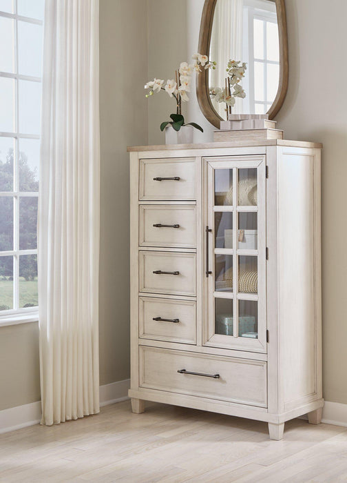 Shaybrock Door Chest - MR ZEE FURNITURE