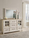 Shaybrock Dresser and Mirror - MR ZEE FURNITURE