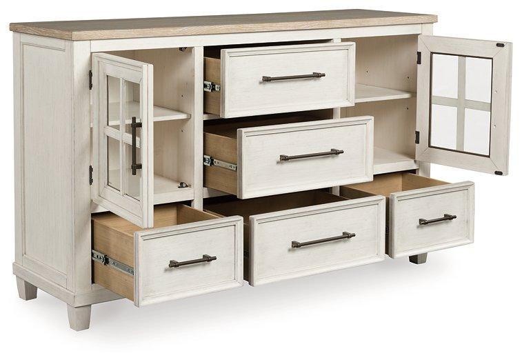 Shaybrock Dresser - MR ZEE FURNITURE