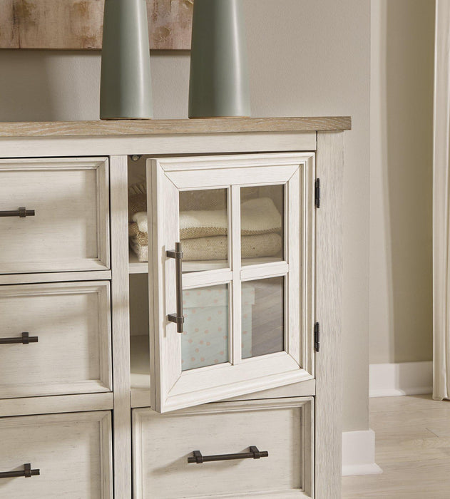 Shaybrock Dresser and Mirror - MR ZEE FURNITURE