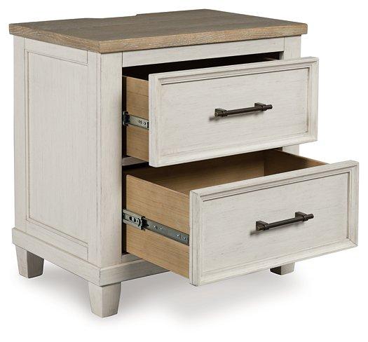 Shaybrock Nightstand - MR ZEE FURNITURE