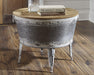 Shellmond Coffee Table With Storage - MR ZEE FURNITURE