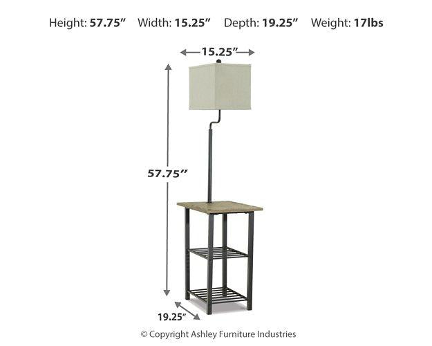 Shianne Floor Lamp - MR ZEE FURNITURE