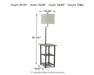 Shianne Floor Lamp - MR ZEE FURNITURE