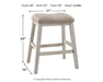 Skempton Counter Height Bar Stool - MR ZEE FURNITURE