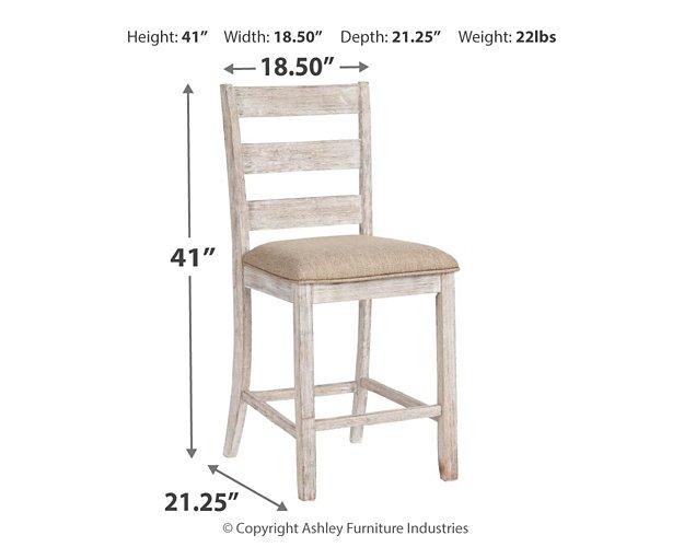 Skempton Counter Height Bar Stool - MR ZEE FURNITURE