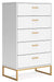 Socalle Chest of Drawers - MR ZEE FURNITURE