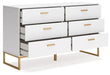 Socalle Dresser - MR ZEE FURNITURE