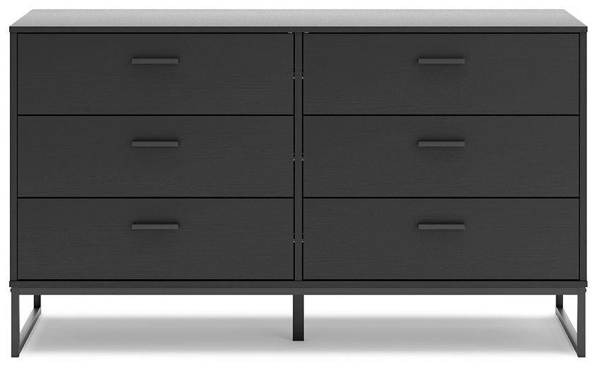 Socalle Dresser - MR ZEE FURNITURE