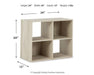 Socalle Four Cube Organizer - MR ZEE FURNITURE