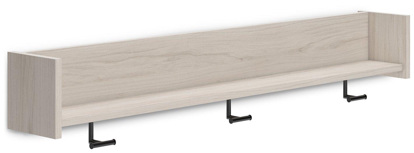 Socalle Bench with Coat Rack - MR ZEE FURNITURE