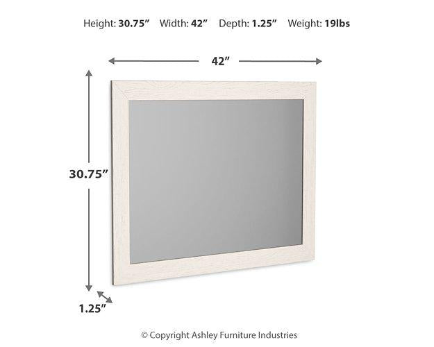 Stelsie Bedroom Mirror - MR ZEE FURNITURE