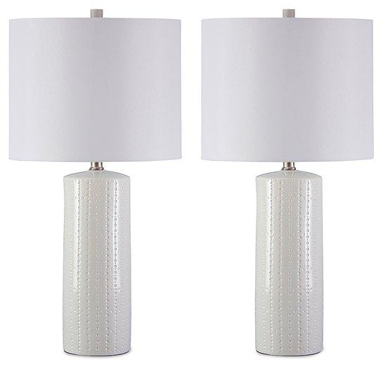 Steuben Table Lamp (Set of 2) - MR ZEE FURNITURE