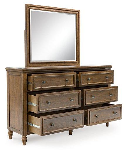 Sturlayne Dresser and Mirror - MR ZEE FURNITURE