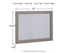 Surancha Bedroom Mirror - MR ZEE FURNITURE