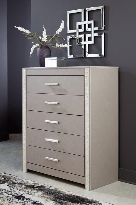 Surancha Chest of Drawers - MR ZEE FURNITURE