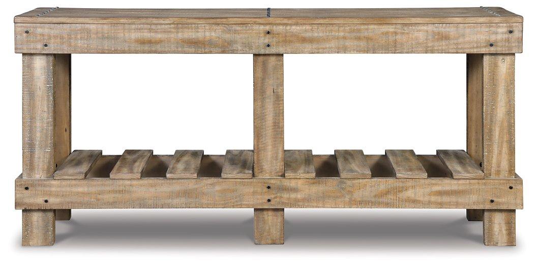 Susandeer Sofa/Console Table - MR ZEE FURNITURE