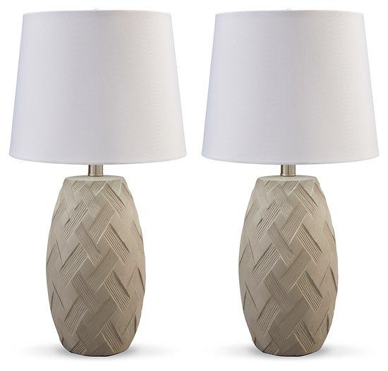 Tamner Table Lamp (Set of 2) - MR ZEE FURNITURE