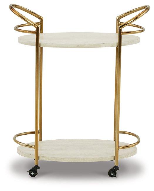 Tarica Bar Cart - MR ZEE FURNITURE