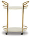 Tarica Bar Cart - MR ZEE FURNITURE