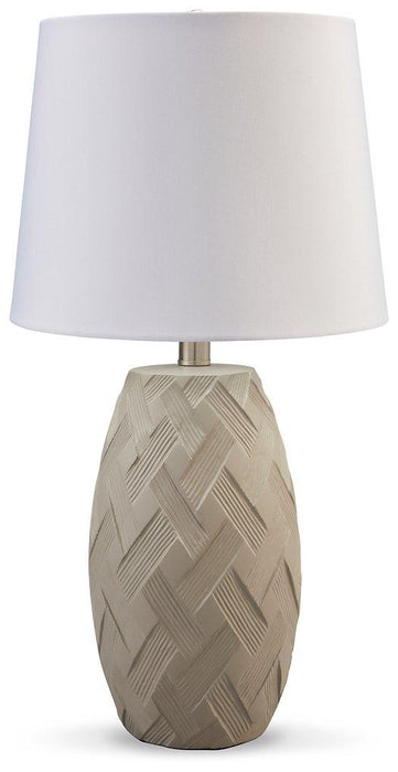 Tamner Table Lamp (Set of 2) - MR ZEE FURNITURE