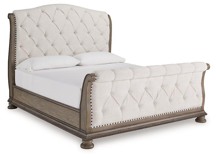 Ardenfield Upholstered Bed - MR ZEE FURNITURE