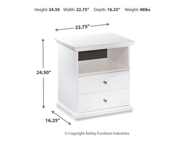 Bostwick Shoals Nightstand - MR ZEE FURNITURE