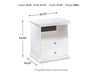 Bostwick Shoals Nightstand - MR ZEE FURNITURE