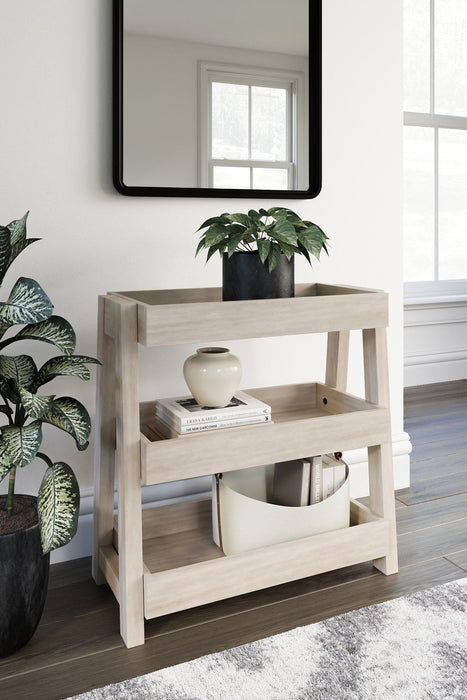 Blariden Shelf Accent Table - MR ZEE FURNITURE