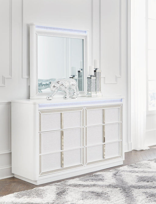 Chalanna Dresser and Mirror - MR ZEE FURNITURE