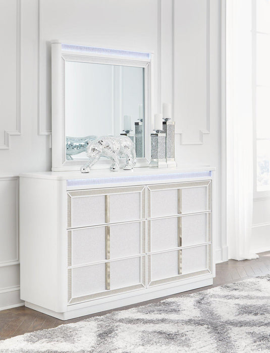 Chalanna Dresser and Mirror - MR ZEE FURNITURE