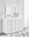 Chalanna Dresser and Mirror - MR ZEE FURNITURE