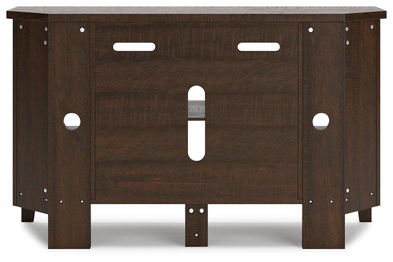 Camiburg Corner TV Stand - MR ZEE FURNITURE