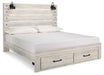 Cambeck Bed with 2 Storage Drawers - MR ZEE FURNITURE