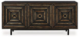 Fair Ridge Accent Cabinet - MR ZEE FURNITURE