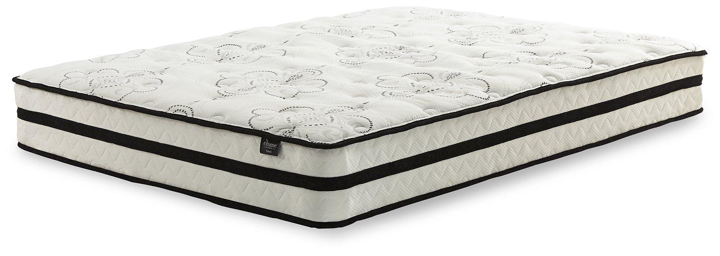 Chime 10 Inch Hybrid 2-Piece Mattress Set - MR ZEE FURNITURE