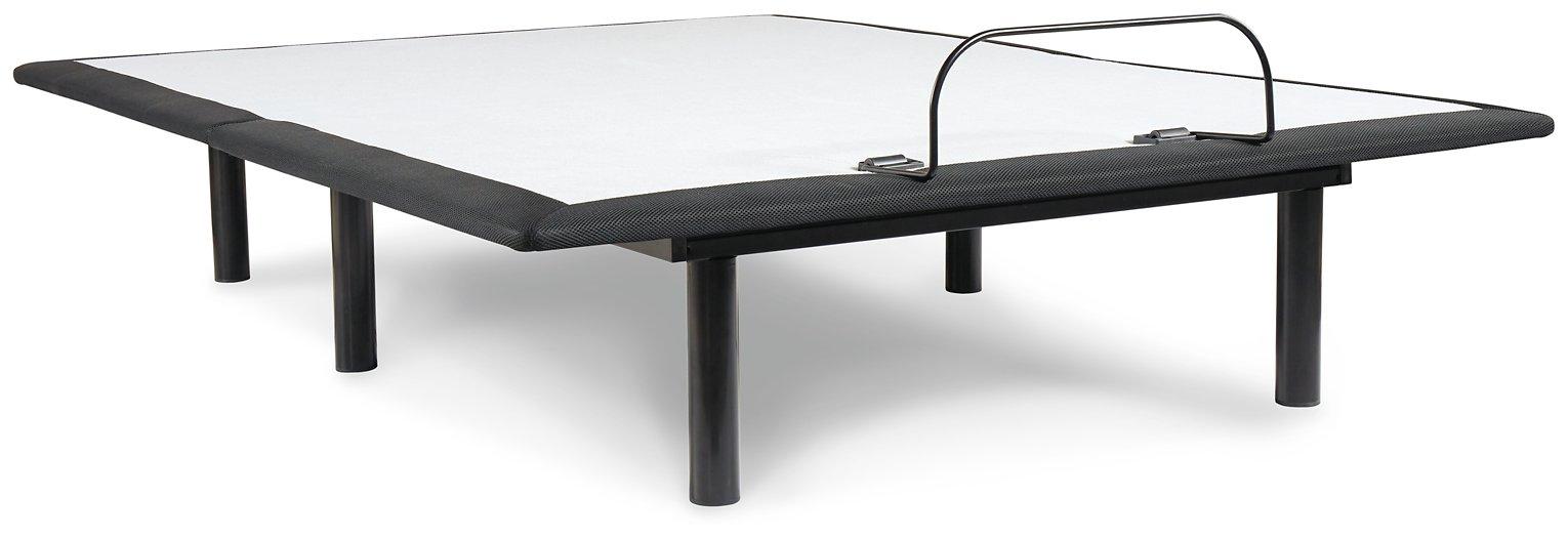 Ultra Luxury Firm Tight Top with Memory Foam Mattress and Base Set - MR ZEE FURNITURE