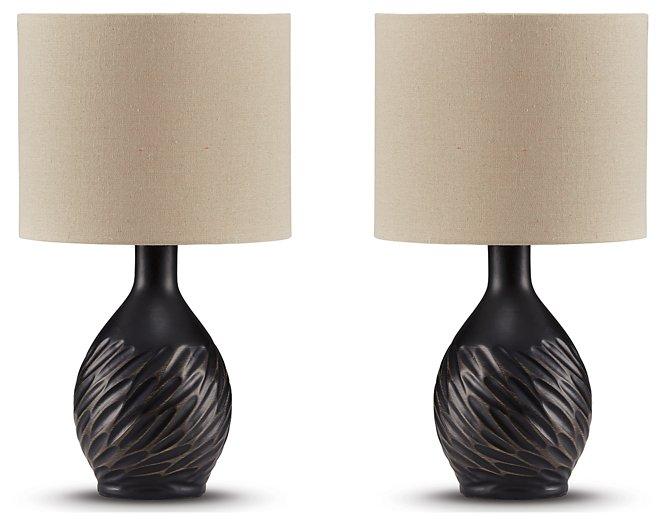 Garinton Lamp Set - MR ZEE FURNITURE