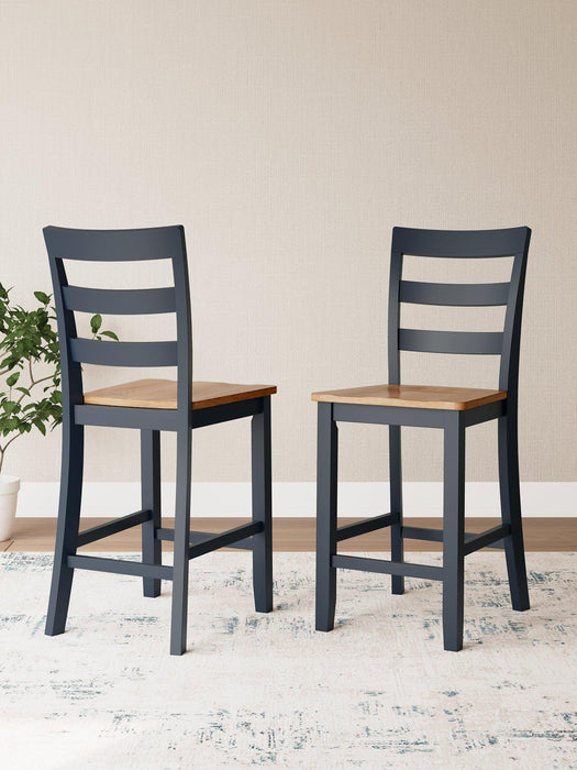 Gesthaven Counter Height Barstool - MR ZEE FURNITURE