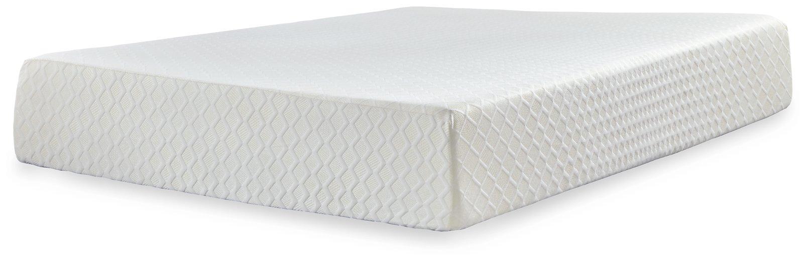 Chime 12 Inch Memory Foam Mattress Set - MR ZEE FURNITURE