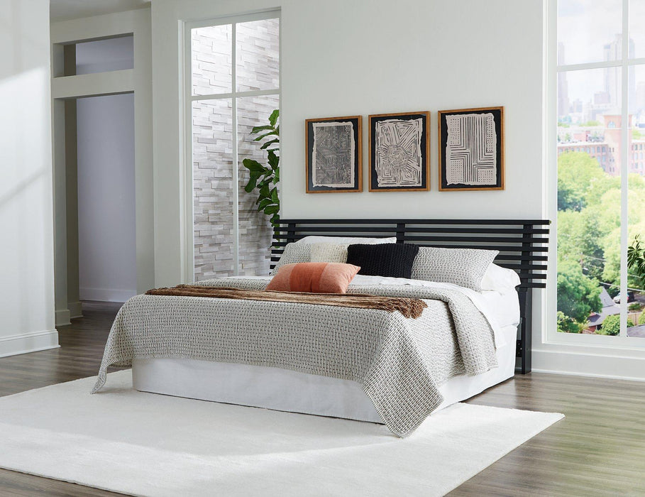 Danziar Slat Bed - MR ZEE FURNITURE