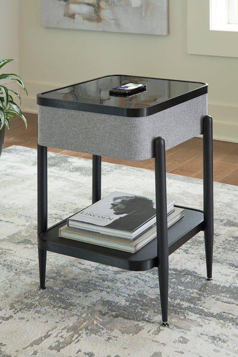 Jorvalee Accent Table with Speaker - MR ZEE FURNITURE