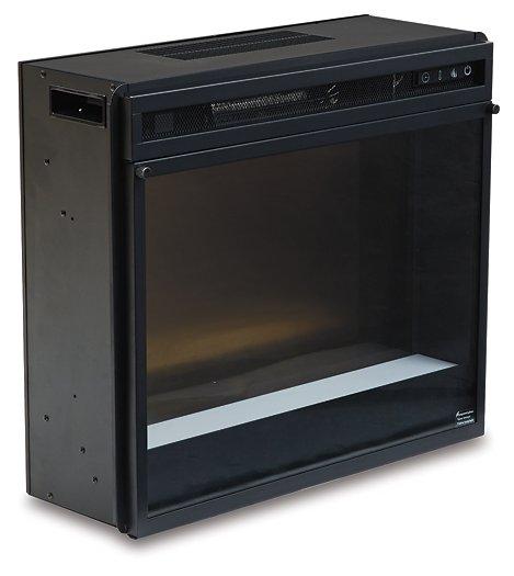 Baystorm 64" TV Stand with Electric Fireplace - MR ZEE FURNITURE