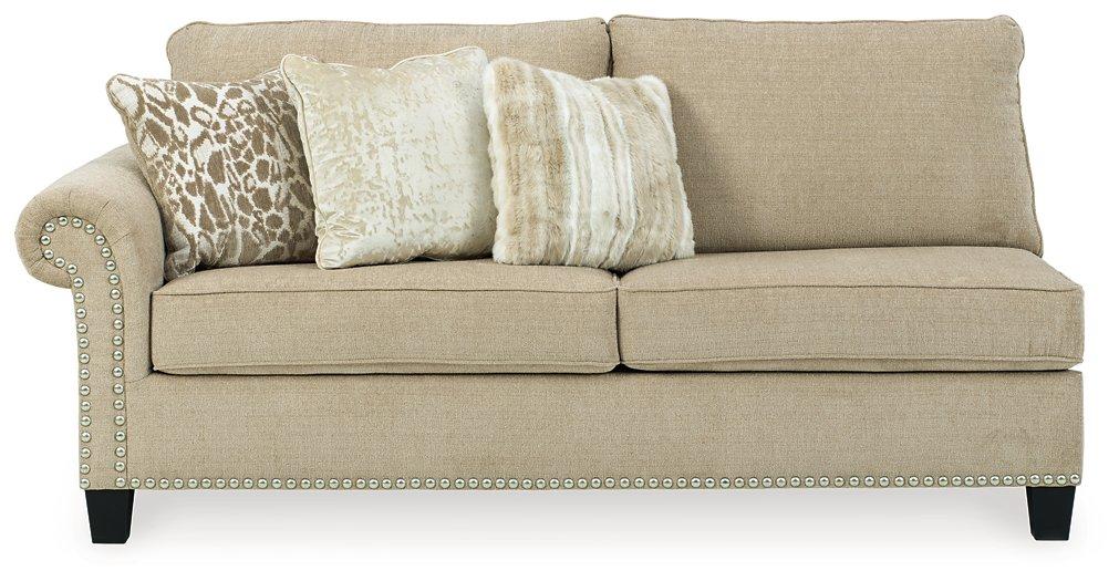 Dovemont 2-Piece Sectional with Chaise - MR ZEE FURNITURE