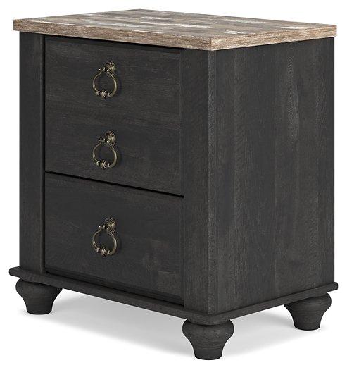 Nanforth Nightstand - MR ZEE FURNITURE